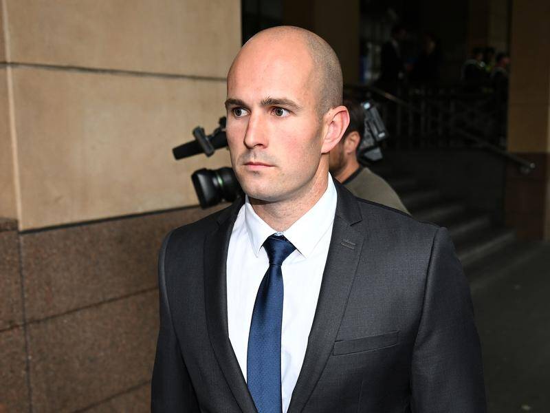 Thomas Sewell has avoided going to jail for attacking a security guard. (Aap Image/AAP PHOTOS)