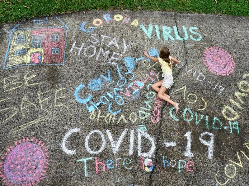 Young people are reaching out for support for mental health issues during the virus pandemic.