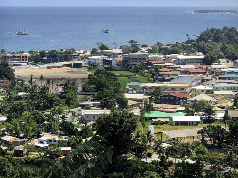 The Solomon Islands' cabinet will consider a proposal for a broad security agreement with China.