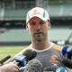 Interim GWS coach Mark McVeigh impressed with some changes in his first match in charge.