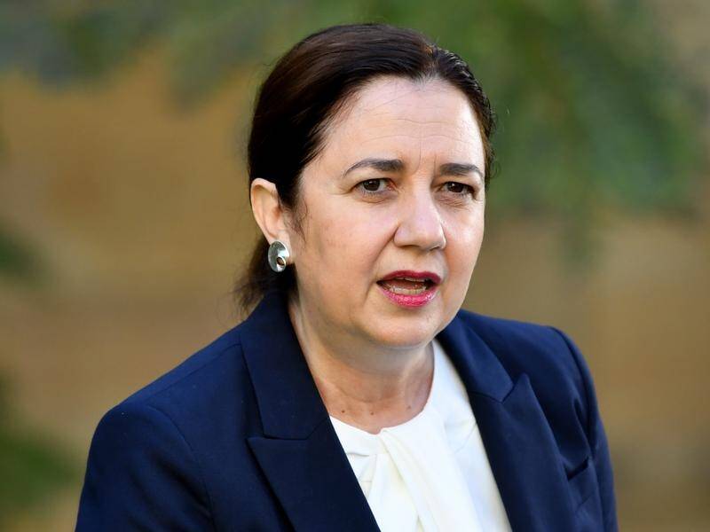 Queensland Premier Annastacia Palaszczuk has opened the state's borders to aid the NRL's restart.