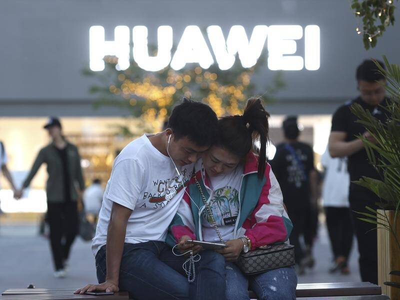 Huawei is currently on a US trade blacklist.