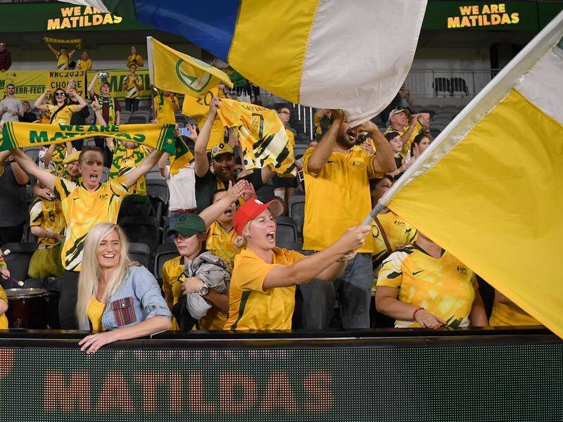 Football Australia are keen to seal a financial windfall to kick-start the Matildas' World Cup tilt.