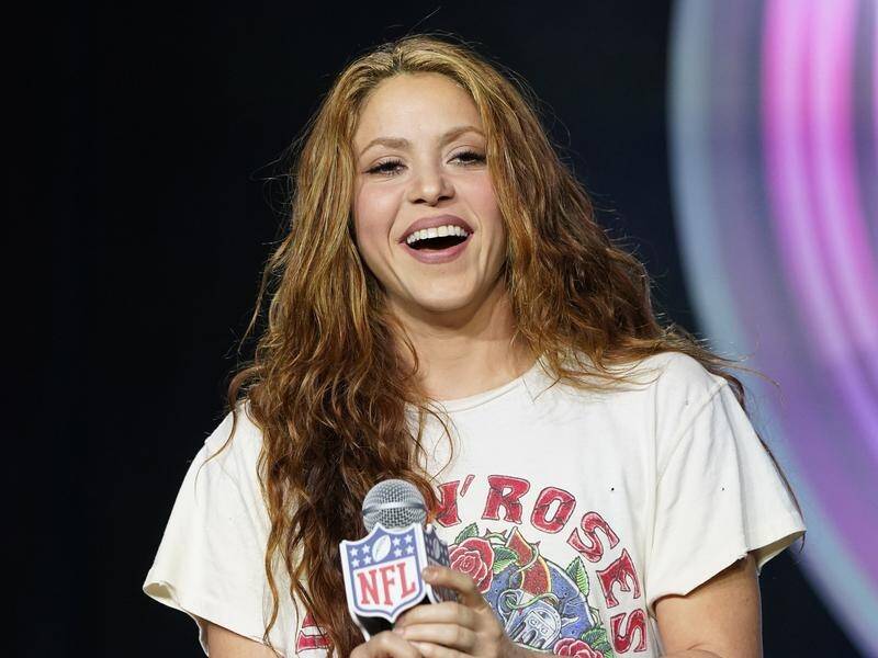 Shakira is accused of failing to pay taxes in Spain between 2012 and 2014. (AP PHOTO)