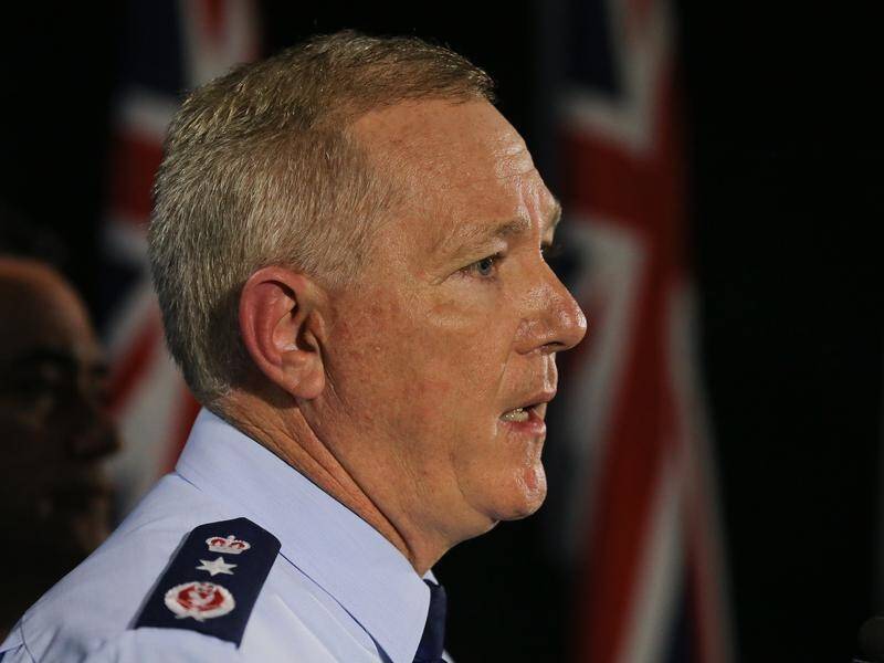 NSW Police Commissioner Mick Fuller says there should be 'a little bit of fear' of law enforcement.