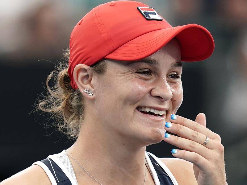 World No.1 Ash Barty will return to action next week after last playing in February.