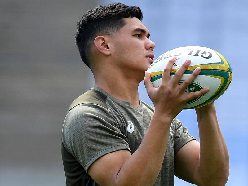 The All Blacks plan to make life difficult for Wallabies debutant Noah Lolesio on Saturday.