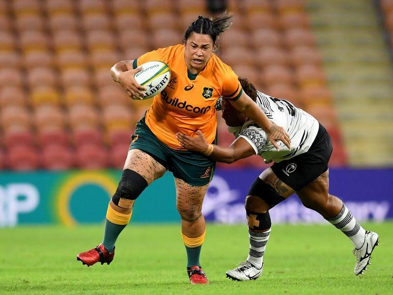 Prop Liz Patu is on the cusp of becoming Australian rugby's most capped female player.