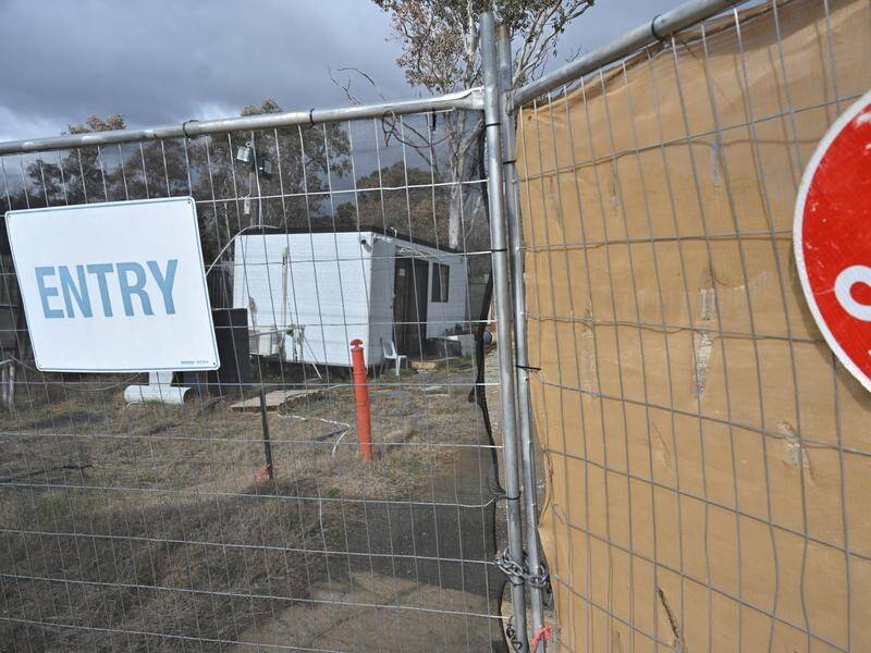 The High Court has dismissed efforts by Russian diplomats to hold on to their Canberra embassy site. (Mick Tsikas/AAP PHOTOS)