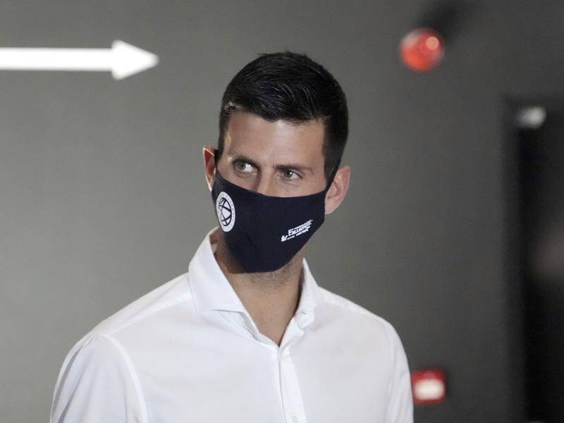 Novak Djokovic is allowed to play in the UAE without being vaccinated against COVID-19.