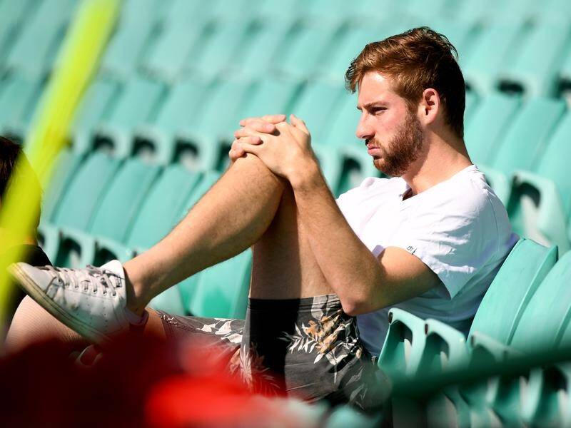 Injury-plagued former Sydney Swan Alex Johnson now faces a seventh knee reconstruction.
