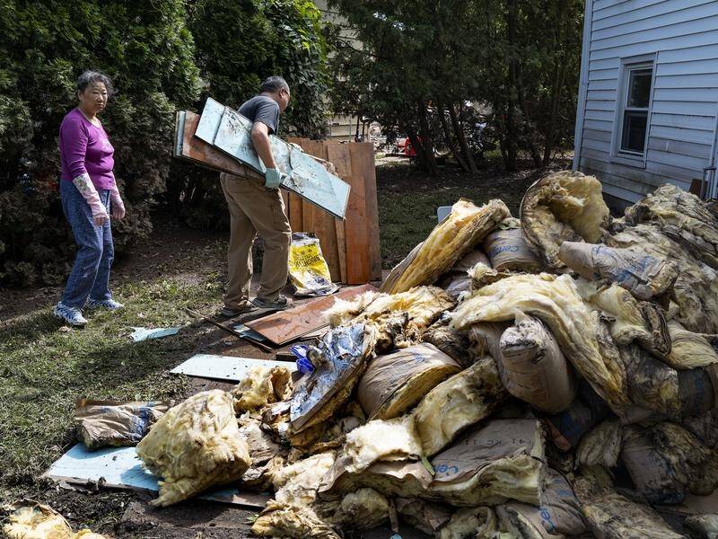 Parts of the US are spending Labor Day cleaning up after Hurricane Ida, which killed at least 44.