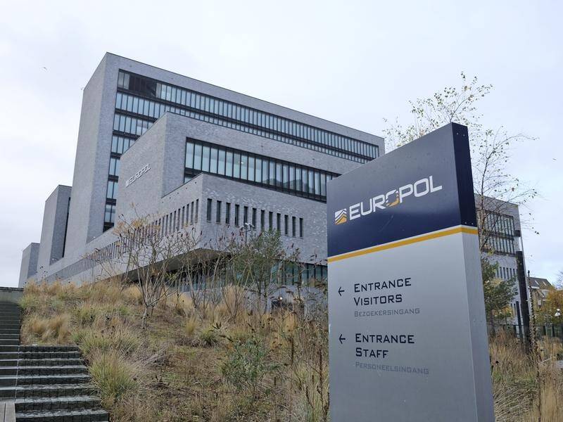Europol says 10 people have been arrested after US celebrities reported their phones were hacked.