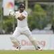 Dimuth Karunaratne is steadying Sri Lanka's second innings in the first Test against Bangladesh.