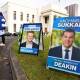 Liberal MP Michael Sukkar is leading by 59 votes in the suburban Melbourne seat of Deakin.