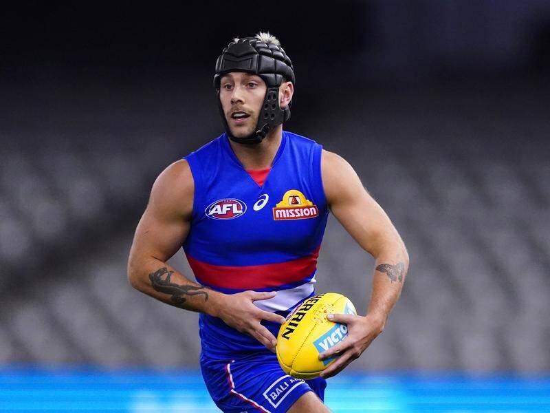 Caleb Daniel has capped off a stellar year by winning the Western Bulldogs' best and fairest award.