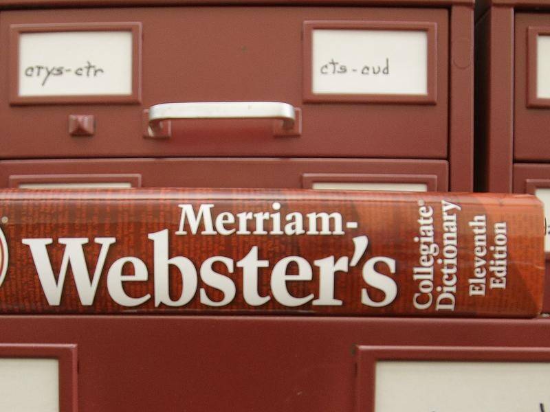 Merriam-Webster has revealed its word of the year for 2023: authentic. (AP PHOTO)