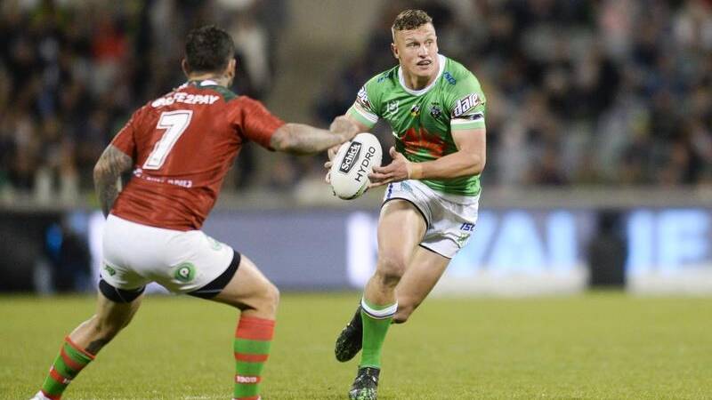Jack Wighton has emerged as a major contender for the Blues' five-eighth spot.