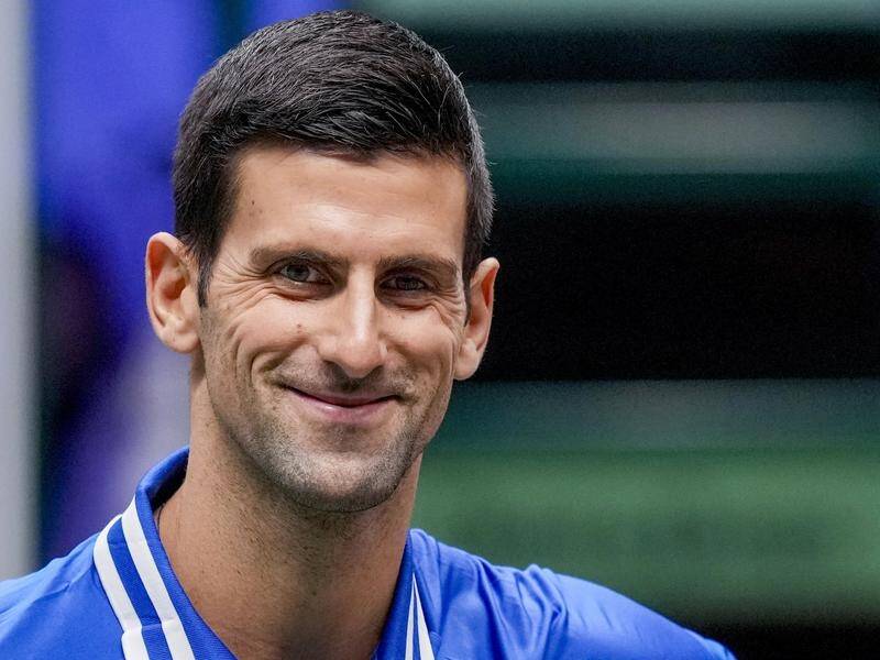 Novak Djokovic is no certainty to defend his Australian Open title, despite being on the entry list.