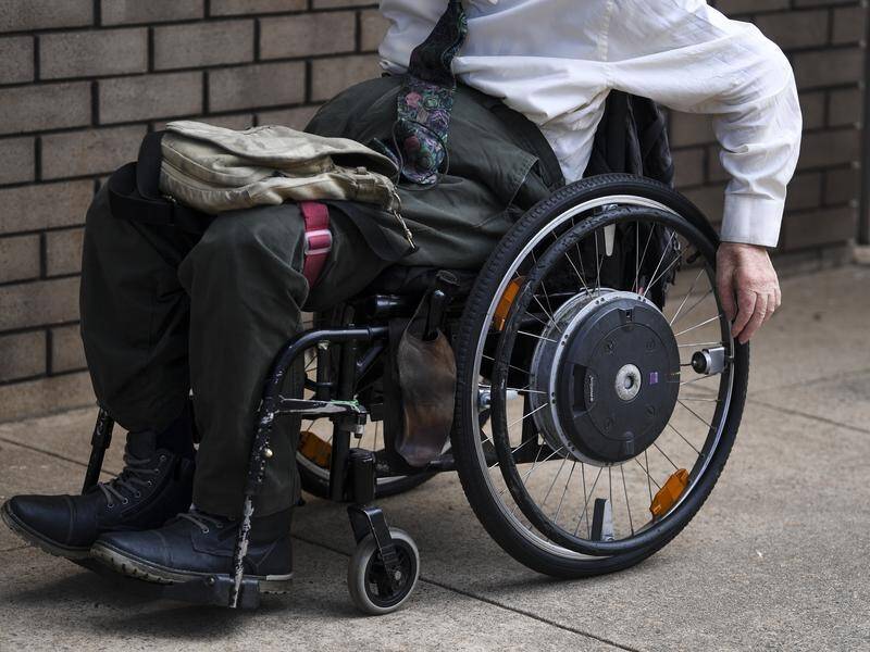 Care providers in the NDIS putting profits over people with disabilities have been put on notice. (Lukas Coch/AAP PHOTOS)