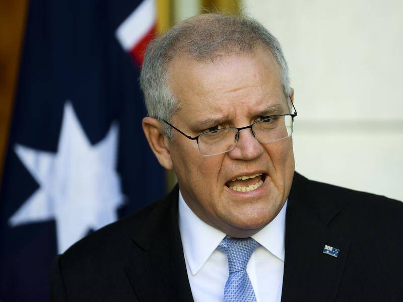 Scott Morrison has been in touch with allies and security partners over the situation in Afghanistan