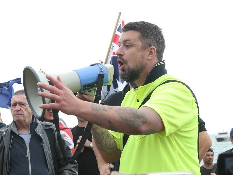 A Liberal MP says he and another MP met with far right activist Neil Erikson in Perth last year.