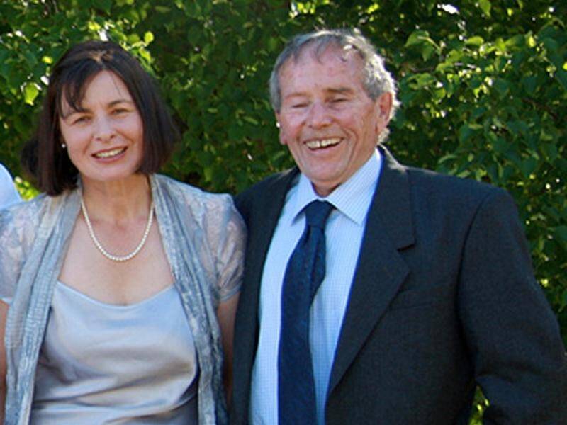 Susan Neill-Fraser (l) is appealing against her conviction for the 2009 murder of Bob Chappell (r).