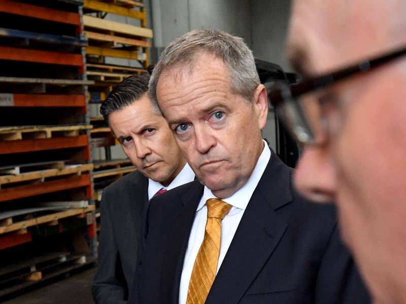 Bill Shorten dismisses as "propaganda" modelling of the costs of Labor's climate change policy