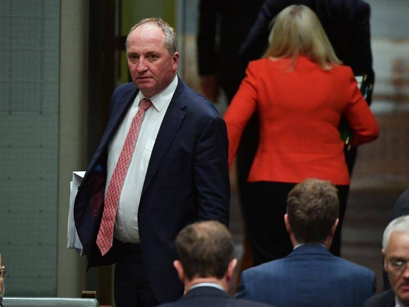 Deputy PM Barnaby Joyce will replace Michael McCormack on a cabinet task force for women's safety.