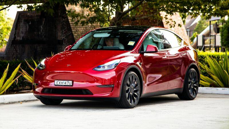 Australia's best-selling electric cars so far in 2023