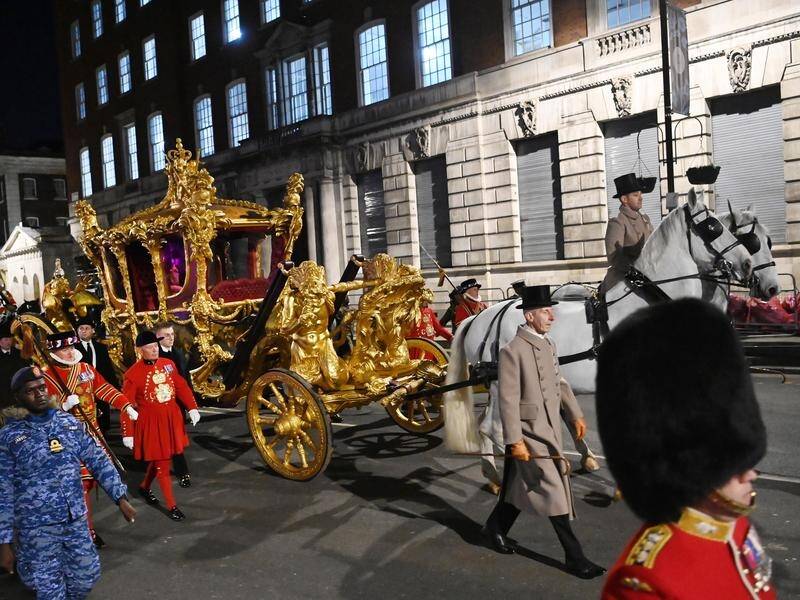Britain is preparing to dazzle the world with the pomp and ceremony of King Charles' coronation. (EPA PHOTO)