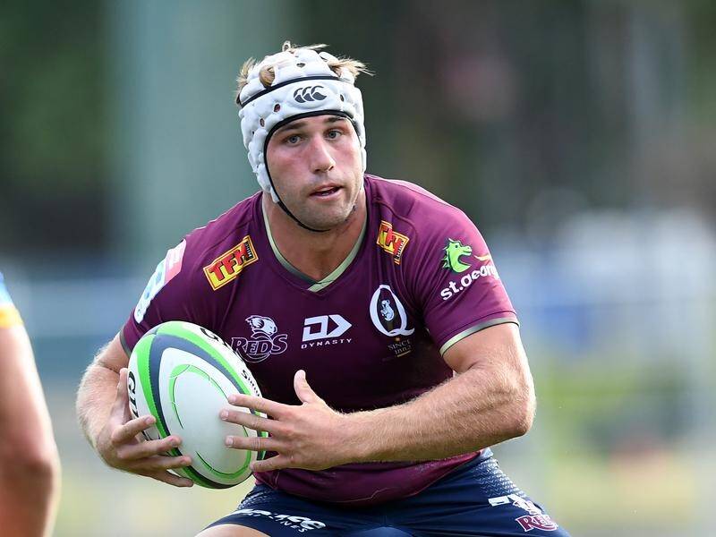 Western Force have signed Hamish Stewart from the Queensland Reds. (Darren England/AAP PHOTOS)