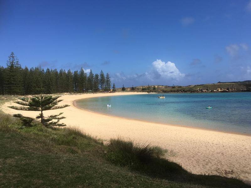 A federal parliament committee will consult Norfolk Island residents on their future governance. (Peta McCartney/AAP PHOTOS)
