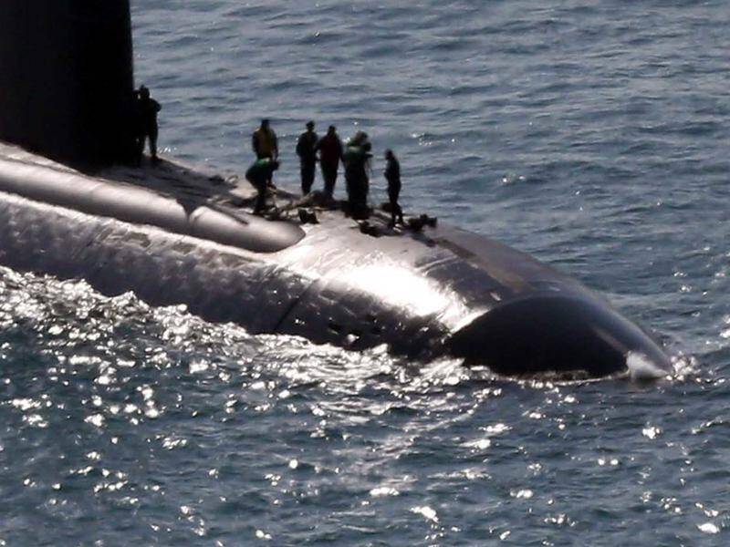 The decision to get rid of the French submarine contract was a new risk to the budget bottom line.