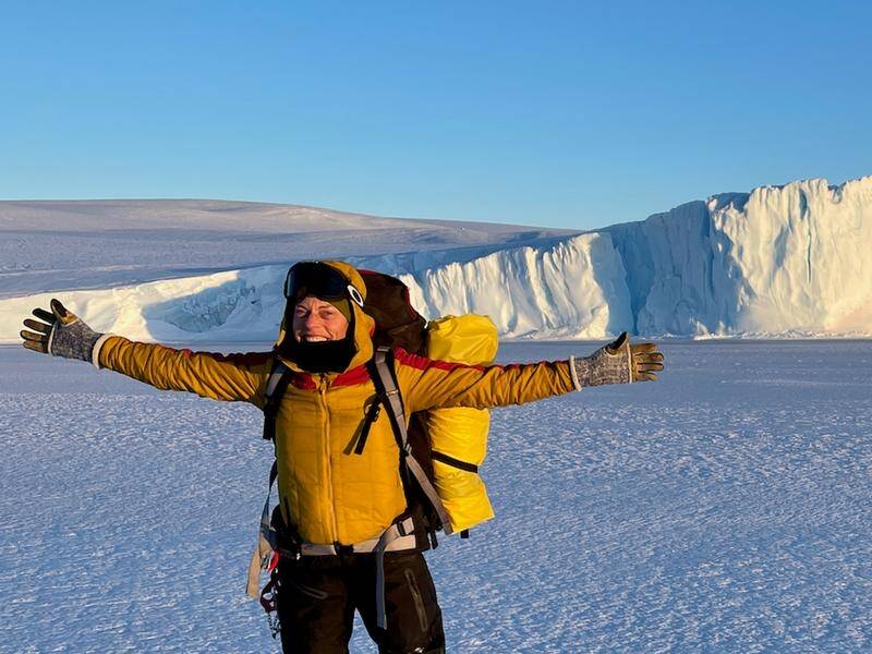 Gemma Woldendorp says her sense of awe at working in Antarctica is yet to wear off.