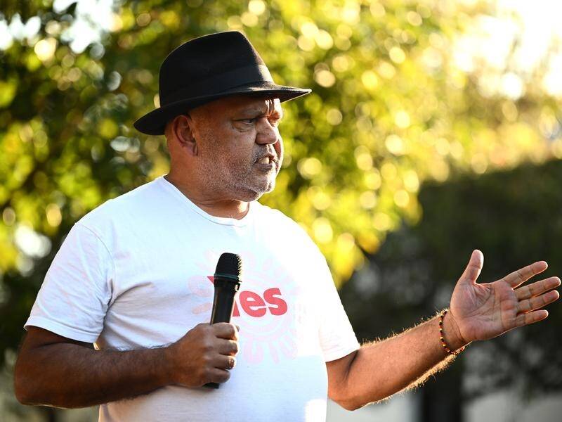 Noel Pearson will address the National Press Club ahead of the voice referendum. (Dan Himbrechts/AAP PHOTOS)