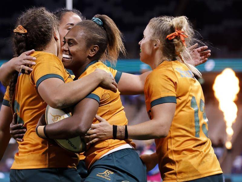The Wallaroos have called on Rugby Australia to provide more investment for the women's game. (Mark Evans/AAP PHOTOS)