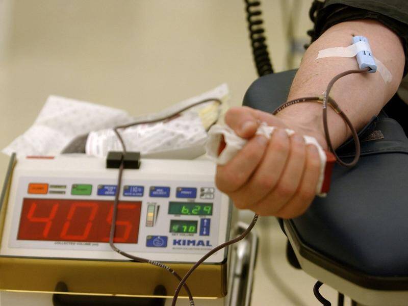 Canada in 1992 banned gay men donating blood following a tainted blood scandal.
