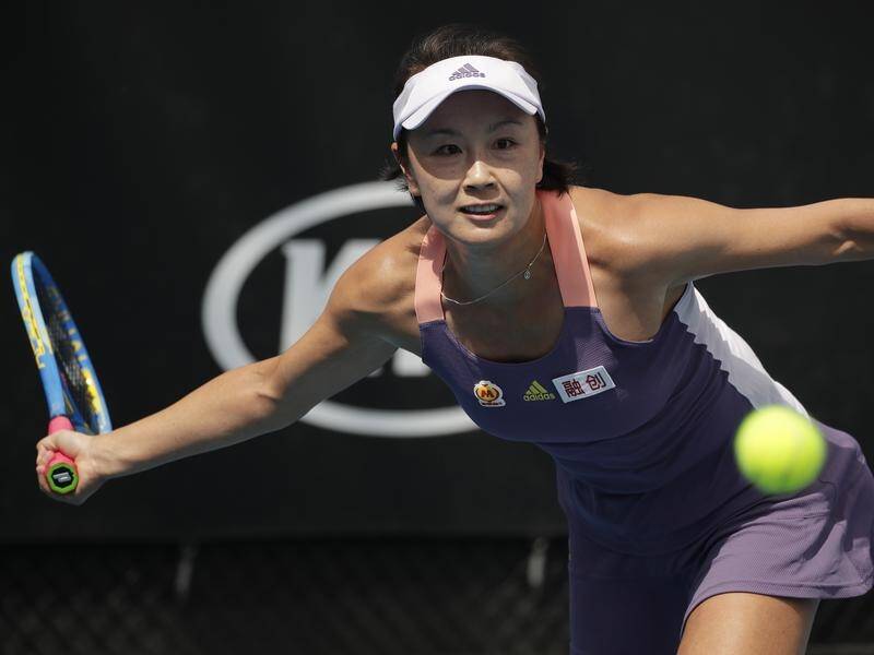 The WTA is still concerned for tennis star Peng Shuai despite her video call with the IOC president.