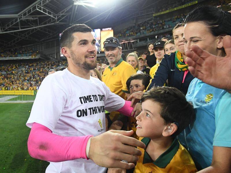 The AFC, home of the Socceroos, is happy to support a study to host the World Cup every two years.