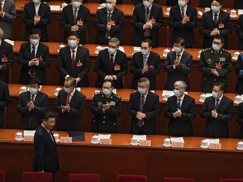 China's ceremonial legislature has voted to tighten control over Hong Kong.
