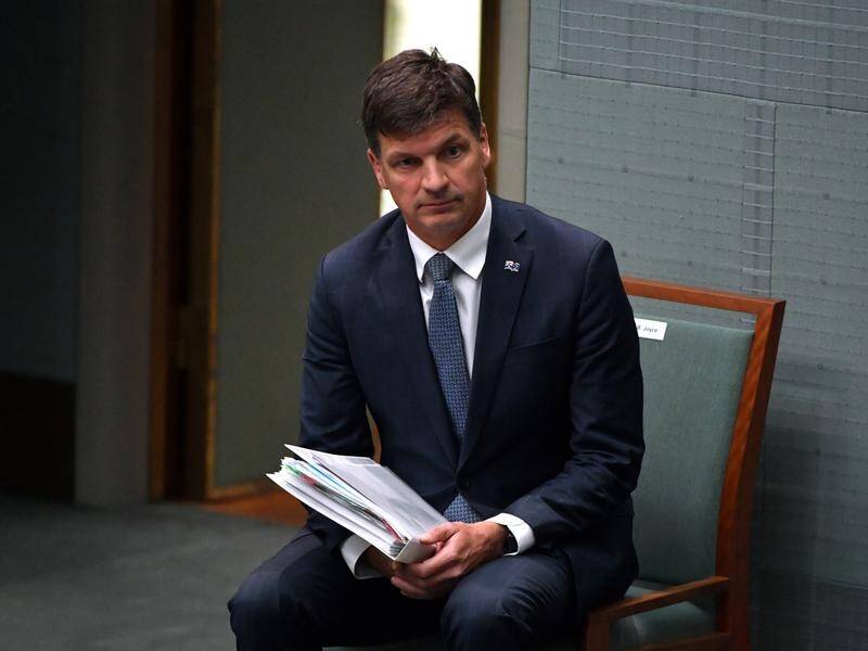 The Ombudsman received complaints about the AFP dropping its inquiry into minister Angus Taylor.