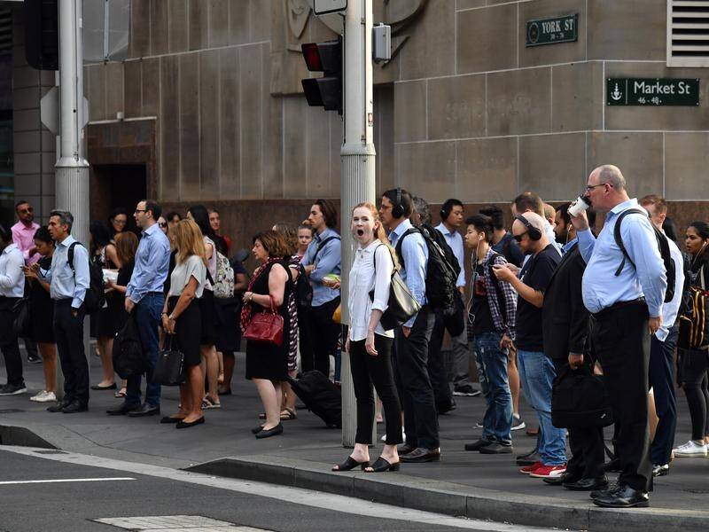 Australia's population is tipped to his 29.8 million by 2030/31. (Mick Tsikas/AAP PHOTOS)