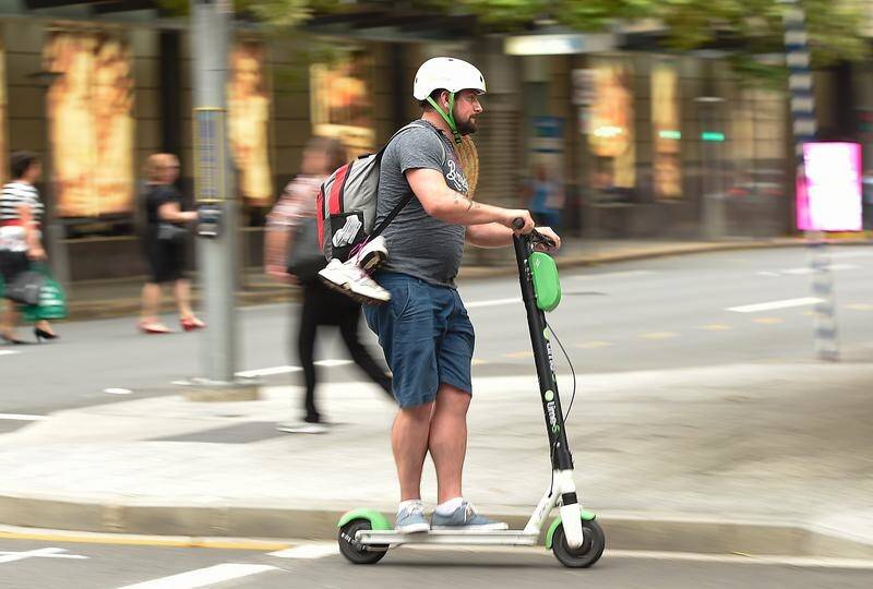 A large number of injuries from e-scooters on roads and footpaths have prompted safety warnings.