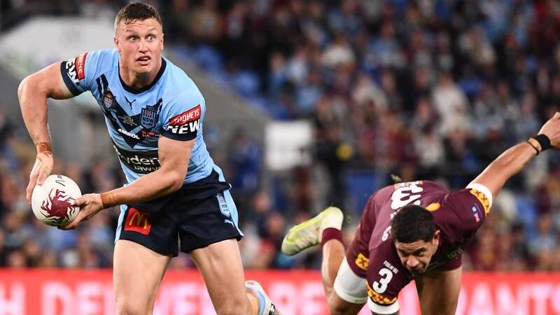 Jack Wighton will start Origin I in Sydney at left centre for NSW in a shock move.