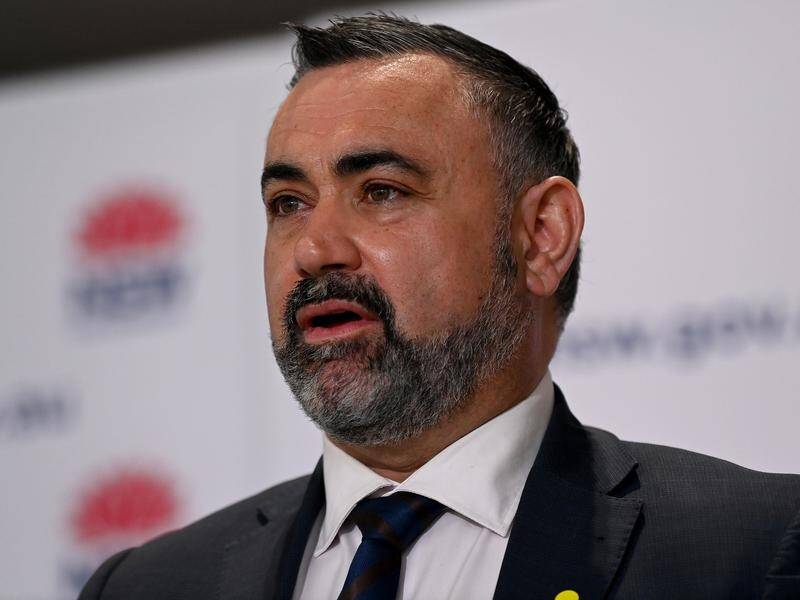An emotional NSW Deputy Premier and Nationals leader John Barilaro has announced his resignation.