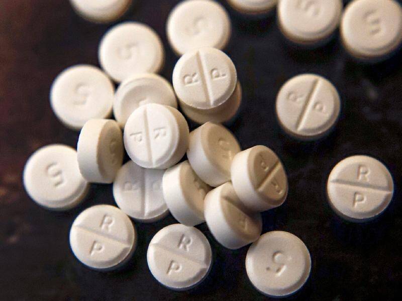 In Australia, some 1.9 million people begin taking opioids every year. (AP)