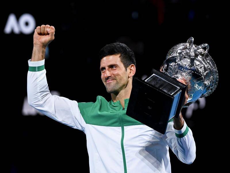 Novak Djokovic is now a nine-time Australian Open champion.