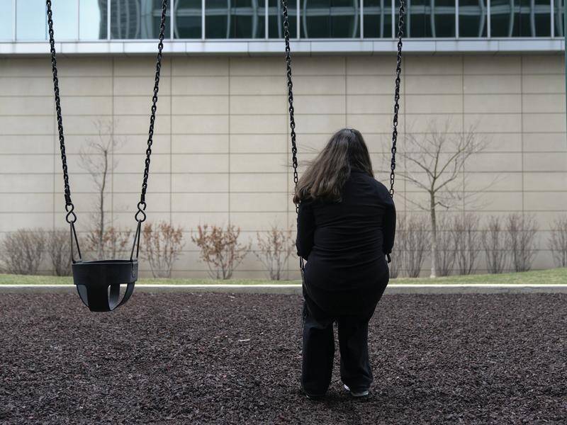 People with poor mental health may not necessarily improve, according to research. (AP PHOTO)