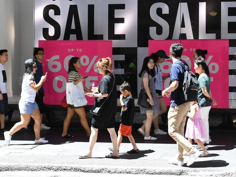 Surveys by CBA, ANZ, Roy Morgan and Australian Retail Association suggest cautious consumer spending
